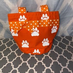 Ladies Clemson Purse - Cha-Cha Design